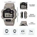 Reloj Casio W-735H-8A2 Diseño Deportivo