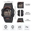 Reloj Casio W-735H-8A Diseño Deportivo