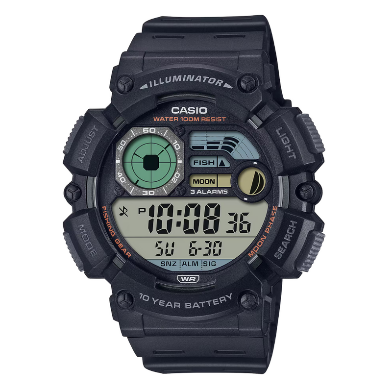Reloj Casio Referencia WS-1500H-1A Diseño Deportivo