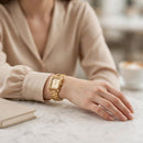 Reloj Mujer Q&Q Modelo C69A-500PY Diseño Elegante