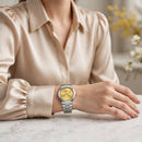 Reloj Mujer Q&Q Modelo Q66B-500PY Diseño Elegante
