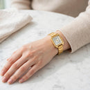 Reloj Mujer Q&Q Modelo C76A- 503PY Diseño Elegante