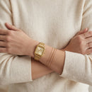 Reloj mujer Q&Q Modelo C79A-504PY Diseño Elegante