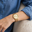 Reloj mujer Q&Q Modelo C09A-51PY Diseño Elegante