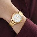 Reloj mujer Q&Q Modelo Q35C-503PY Diseño Elegante
