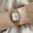 Reloj mujer Q&Q Modelo Q39C-502PY Diseño Elegante