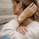 Reloj mujer Q&Q Modelo Q39C-502PY Diseño Elegante