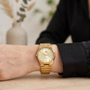 Reloj Mujer Q&Q Q84B-007PY Diseño Elegante