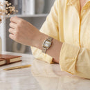 Reloj Mujer Q&Q Q17C-501PY Diseño Elegante