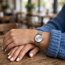 Reloj mujer Q&Q C35A-005PY Diseño Elegante