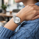 Reloj mujer Q&Q C35A-005PY Diseño Elegante