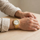 Reloj Q&Q Referencia Q38C-003PY Caballero Original Elegante