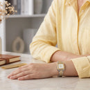 Reloj Mujer Q&Q Q27C-001PY Diseño Elegante