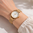 Reloj Mujer Q&Q Q31C-003PY Diseño Elegante