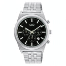 Reloj Q&Q Referencia V48A-002PY Caballero Original Elegante