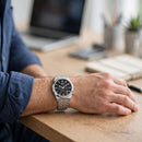 Reloj Q&Q Referencia V48A-002PY Caballero Original Elegante