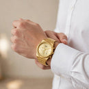 Reloj Q&Q Referencia A48A-003PY Caballero Original Elegante