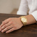 Reloj Q&Q Referencia A48A-003PY Caballero Original Elegante