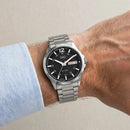Reloj Q&Q Referencia A36A-004PY Caballero Original Elegante