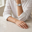 Reloj Mujer Q&Q Q27C-003PY Diseño Elegante