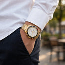 Reloj Q&Q Referencia A53A-004PY Caballero Original Elegante