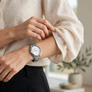 Reloj Mujer Q&Q Q35C-001PY Diseño Elegante