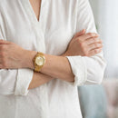 Reloj Mujer Q&Q Q83B-007PY Diseño Elegante