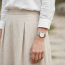 Reloj Mujer Q&Q Modelo Q31C-002PY Diseño Elegante