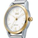 Reloj Mujer Q&Q Modelo Q31C-002PY Diseño Elegante