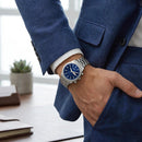 Reloj Hombre Q&Q A05A-004PY Diseño Casual