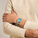 Reloj Hombre Q&Q Q70B-002PY Diseño Casual