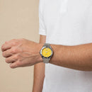 Reloj Hombre Q&Q Q28B-009PY Diseño Elegante