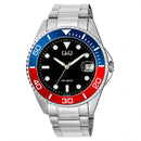 Reloj Hombre Q&Q A49A-001PY Diseño Casual