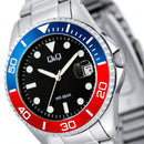 Reloj Hombre Q&Q A49A-001PY Diseño Casual