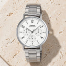 Reloj Hombre Casio Modelo MTP-VT06D-7B Diseño Elegante