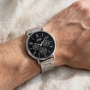 Reloj Hombre Casio Modelo MTP-VT06D-1B Diseño Elegante