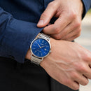 Reloj Hombre Casio Modelo MTP-VT05D-2E Diseño Elegante