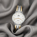 Reloj Hombre Q&Q S13A-503PY Diseño Elegante