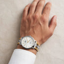 Reloj Hombre Q&Q S13A-503PY Diseño Elegante