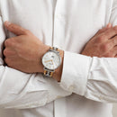 Reloj Hombre Q&Q S13A-503PY Diseño Elegante