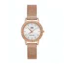 Reloj Mujer Q&Q Modelo QA27-800Y Diseño Elegante