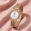 Reloj Mujer Q&Q Modelo QA27-800Y Diseño Elegante