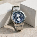 Reloj Hombre Q&Q A57A-001PY Diseño Elegante