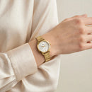 Reloj Mujer Modelo Q&Q Q35C-503PY Diseño Elegante