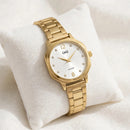 Reloj Mujer Modelo Q&Q Q35C-503PY Diseño Elegante