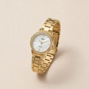 Reloj Mujer Modelo Q&Q Q15C-502PY Diseño Elegante