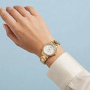 Reloj Mujer Modelo Q&Q Q15C-502PY Diseño Elegante