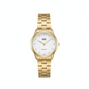 Reloj Q&Q Modelo C09A-523PY Diseño Elegante