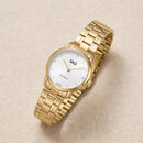Reloj Q&Q Modelo C09A-523PY Diseño Elegante