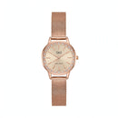 Reloj Mujer Modelo Q&Q QB09-801Y Diseño Elegante